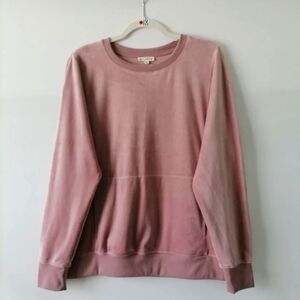 Jane + Delancey Velour Pull Over